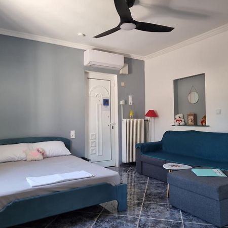 Ferienwohnung Isthmus Cuddly Nest Isthmia Exterior foto