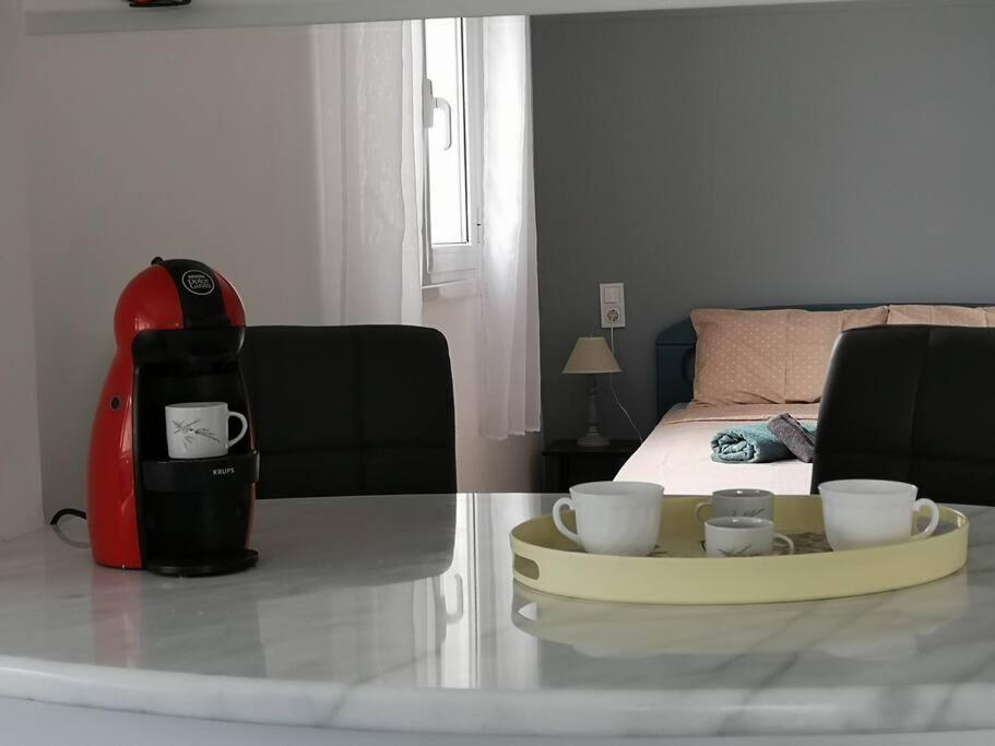 Ferienwohnung Isthmus Cuddly Nest Isthmia Exterior foto