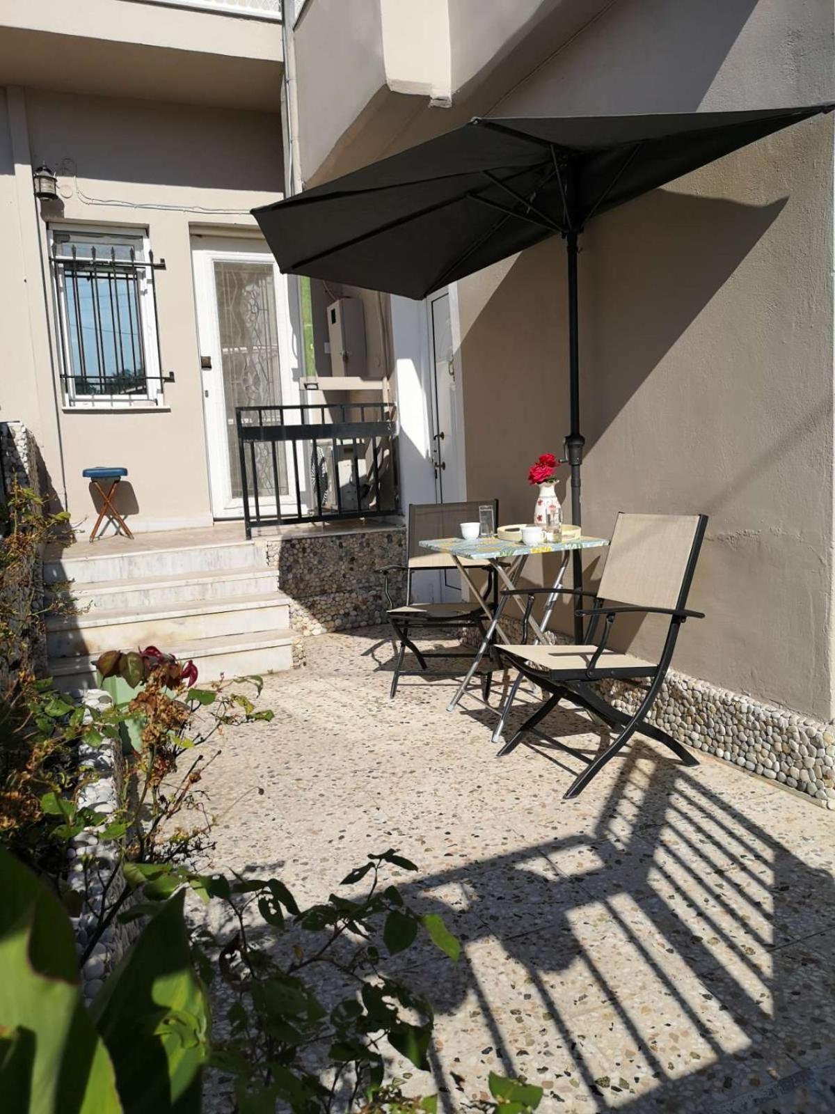 Ferienwohnung Isthmus Cuddly Nest Isthmia Exterior foto