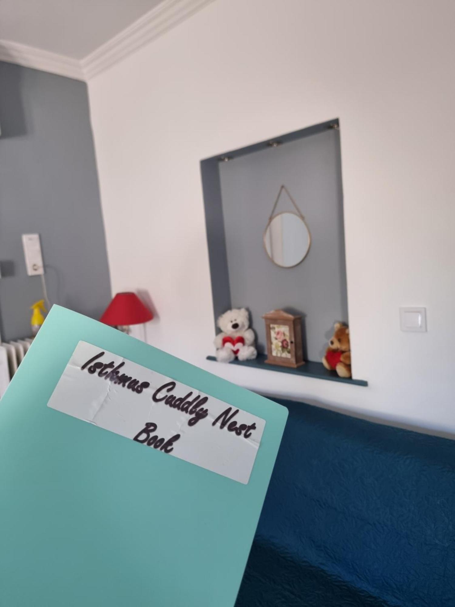 Ferienwohnung Isthmus Cuddly Nest Isthmia Exterior foto